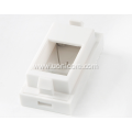 RJ45 1 port face plate french type